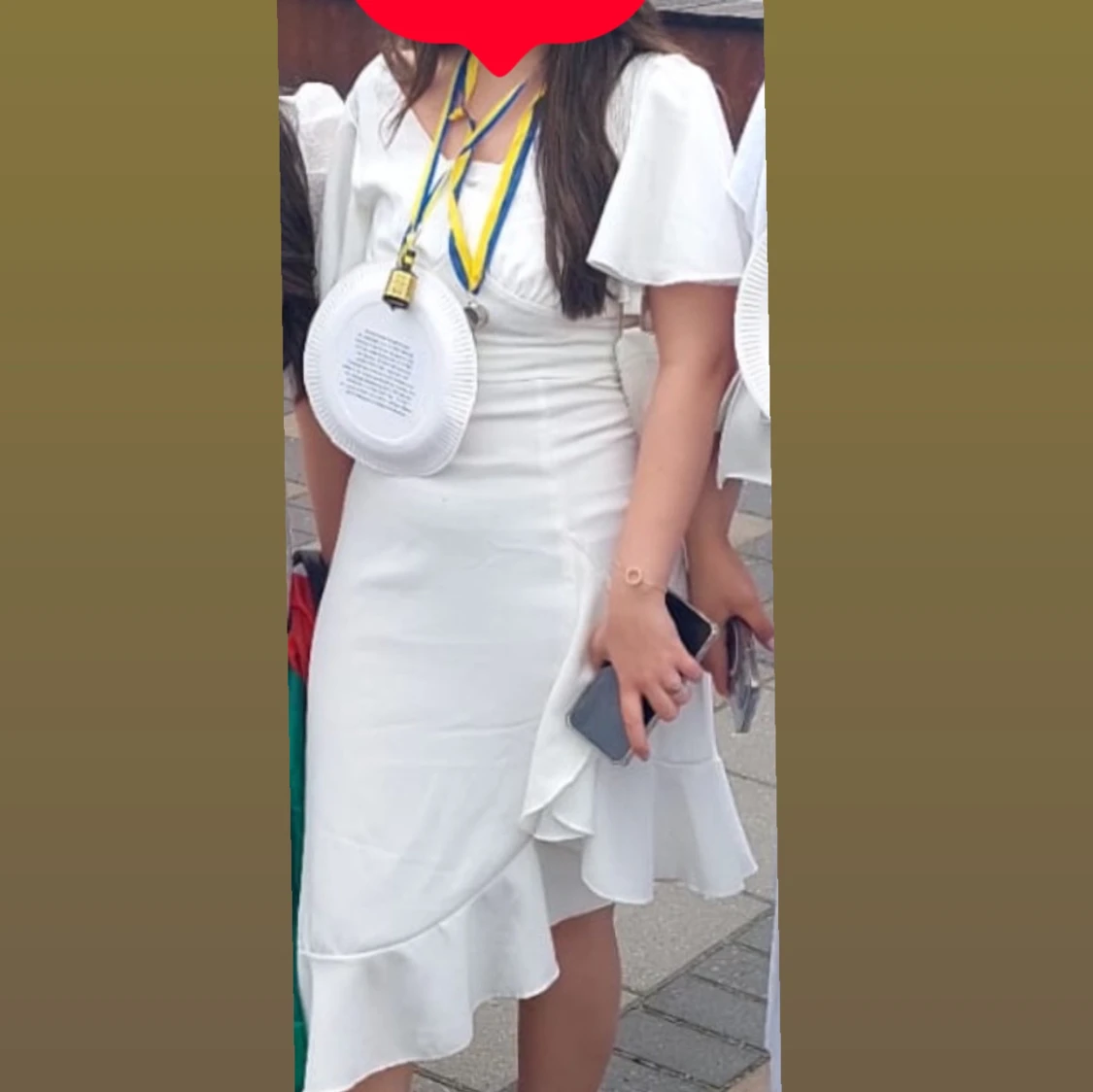 Student klänning - 91