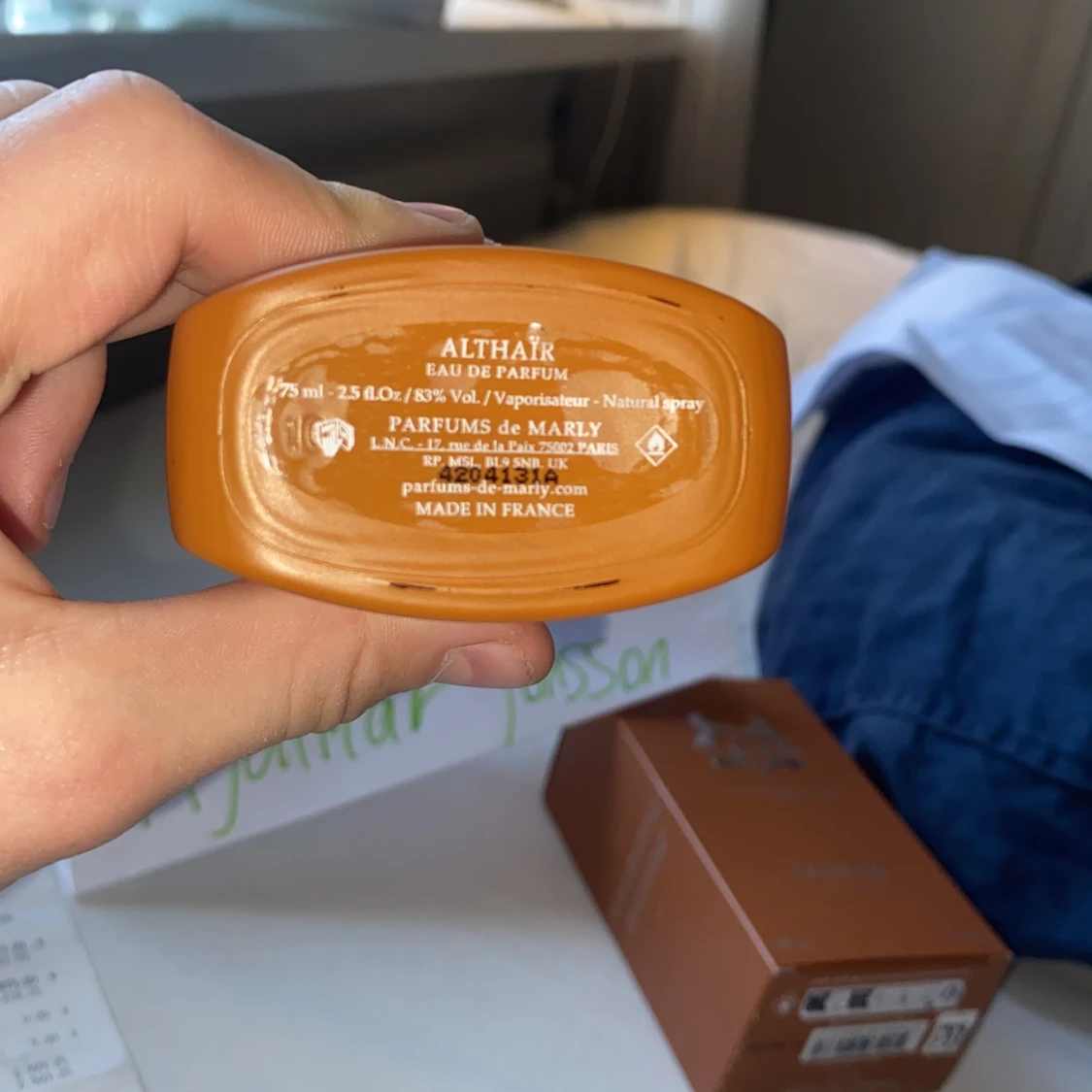 Parfums de Marly althaïr  - 93