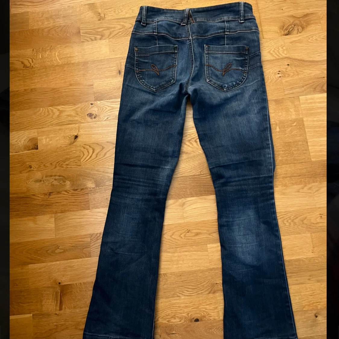 Low waist bootcut jeans - 91