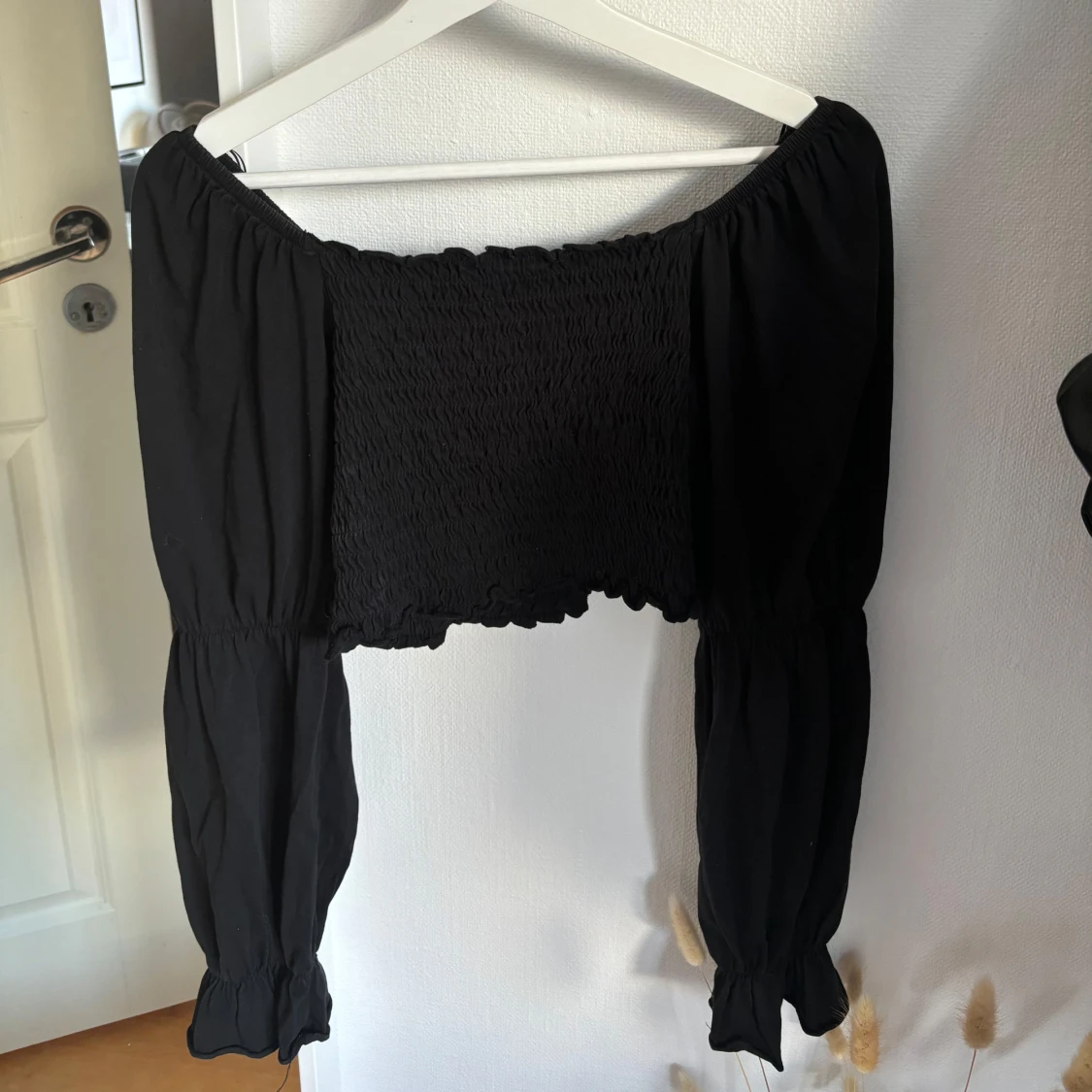Svart blus  - 90