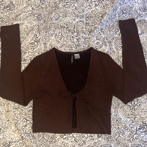 Brun topp! - Används aldrig❤️ fin sommartopp från H&M