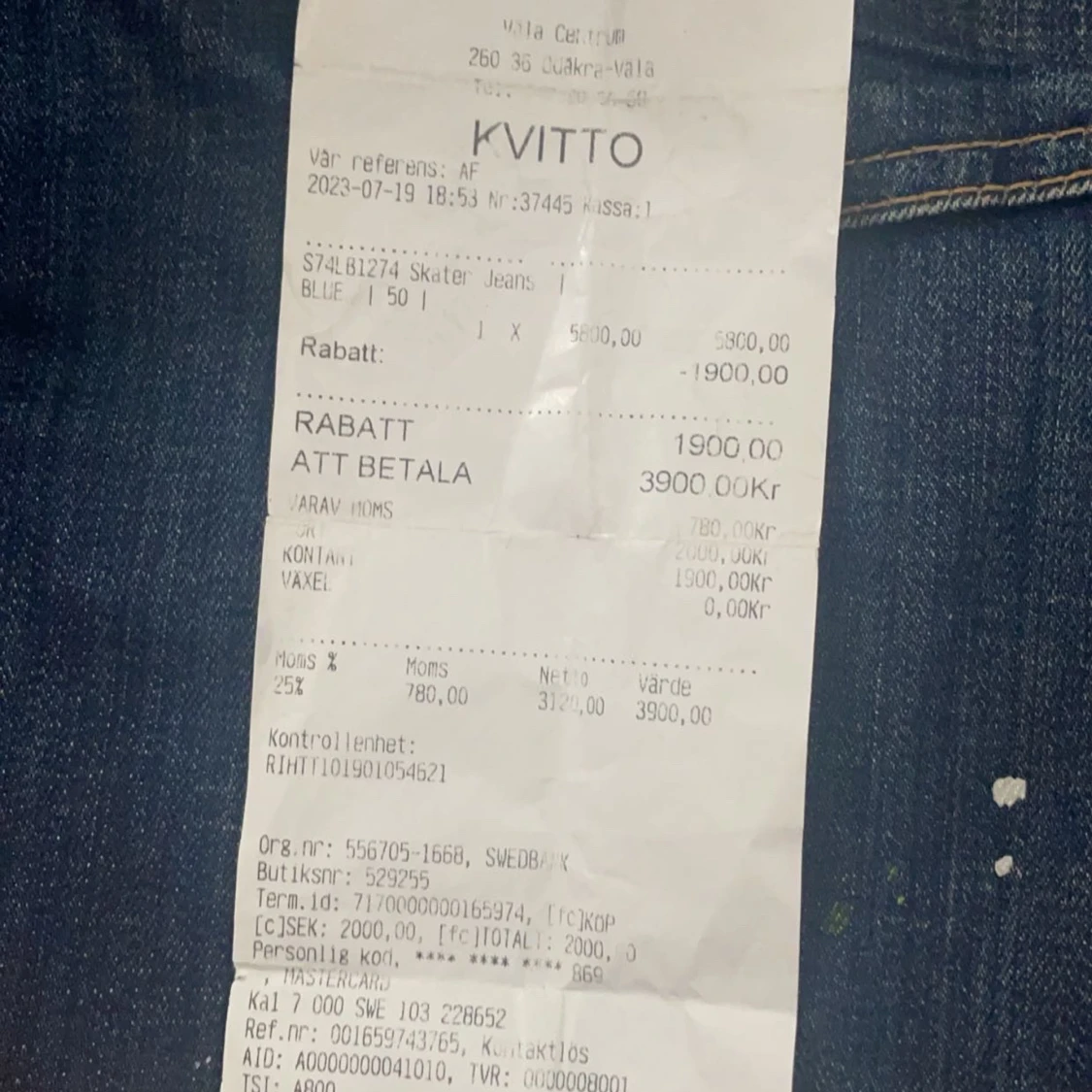 Använda två gånger  - 93