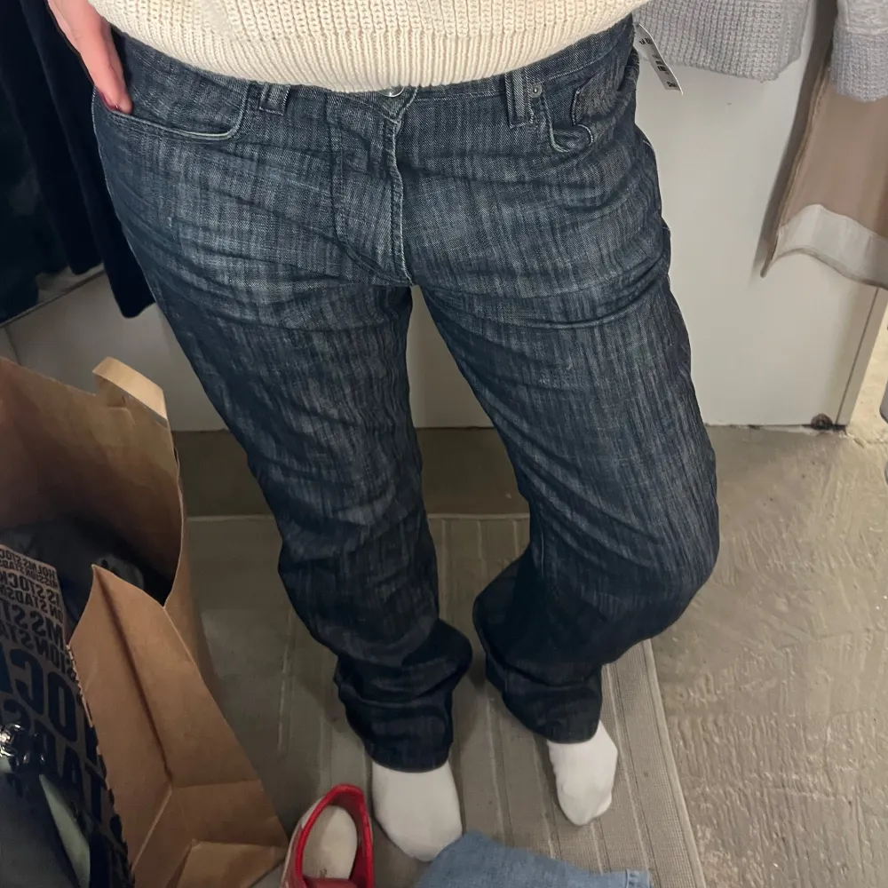 Supersnygga pepe jeans med låg/medelhög midja⭐️. Jeans & Byxor.