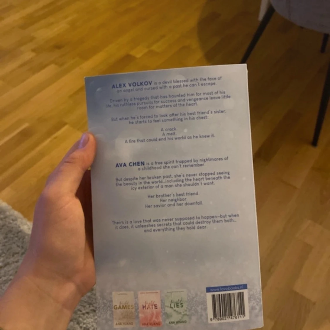 Boken twistens love av Ana Huang - 91