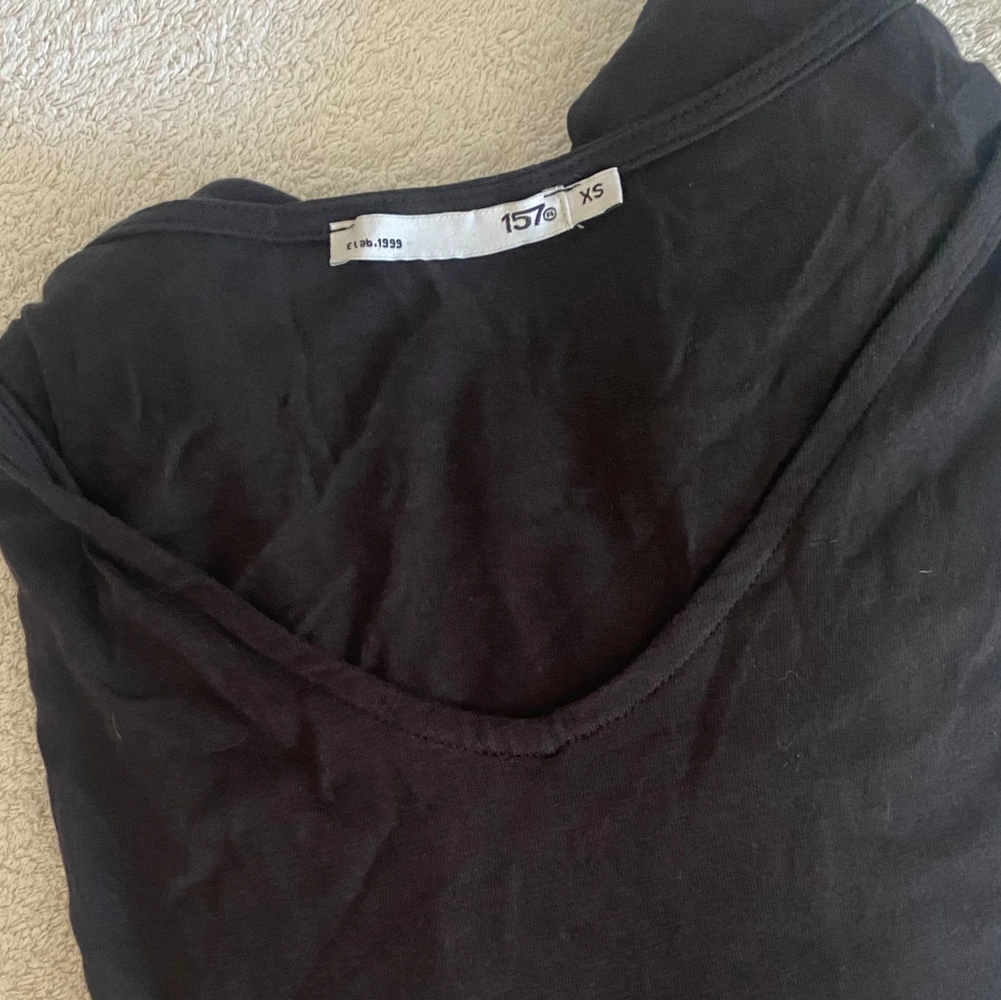 Svart klänning från 157 - 91