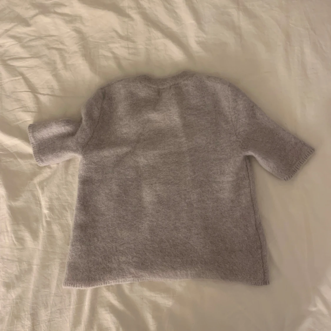 Stickad T-shirt  - 91