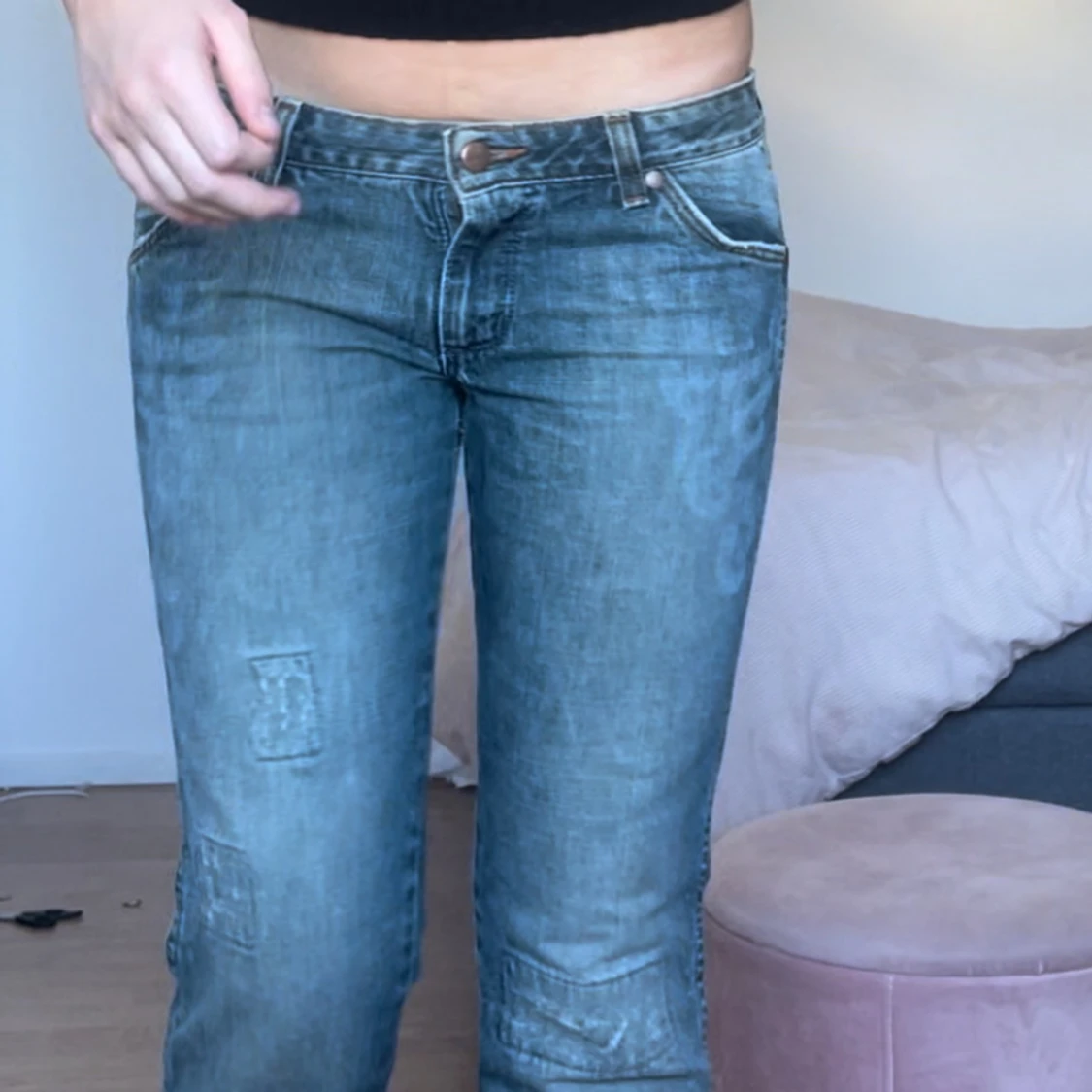 Boot cut jeans Low waist jeans - 91