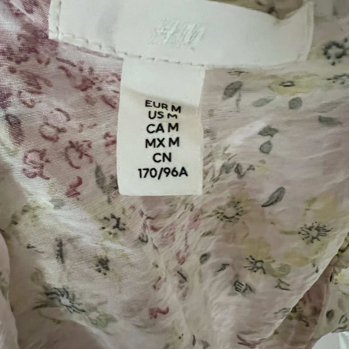 HM blommig sommarklänning - 93