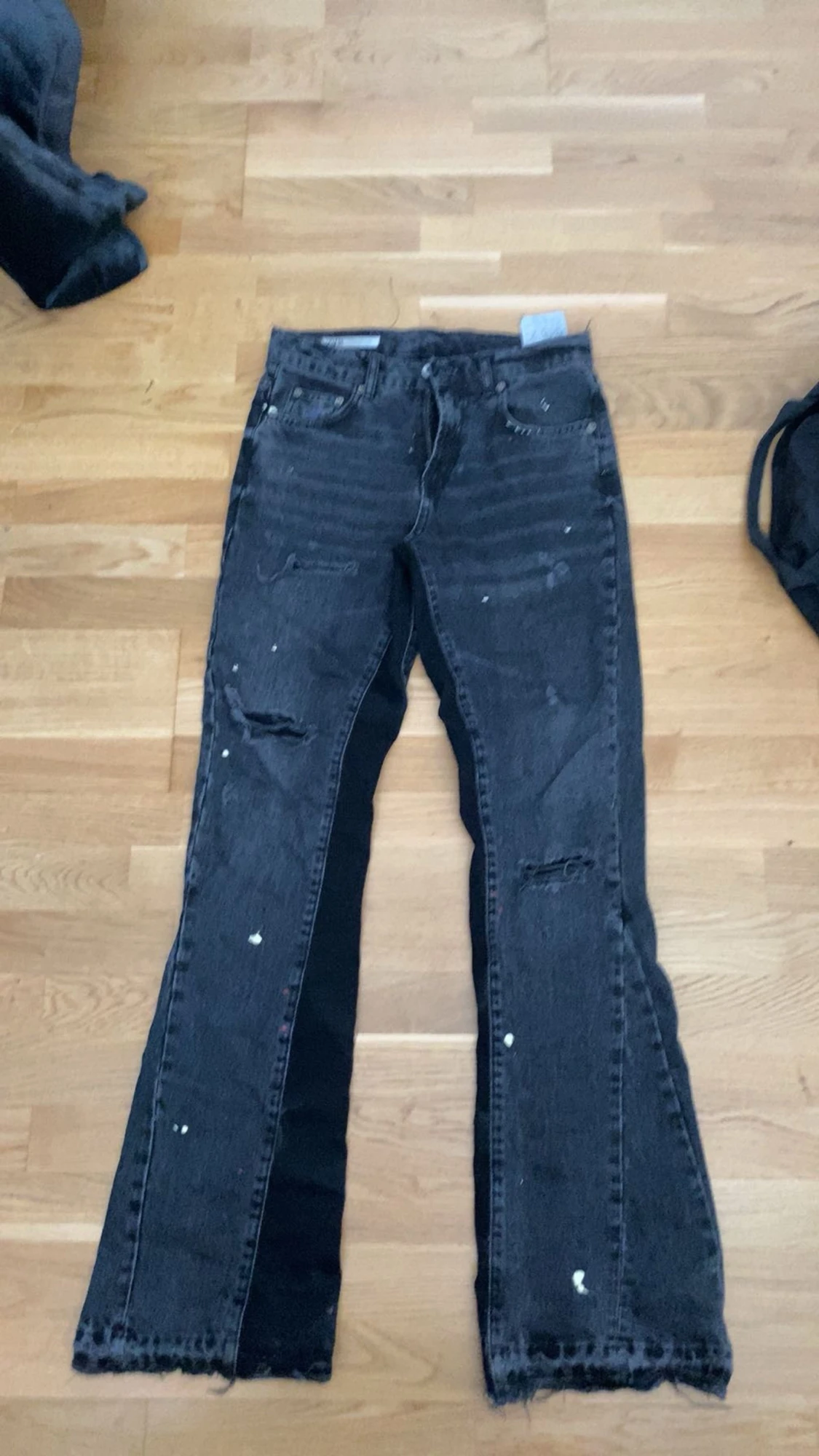 Zara flared jeans