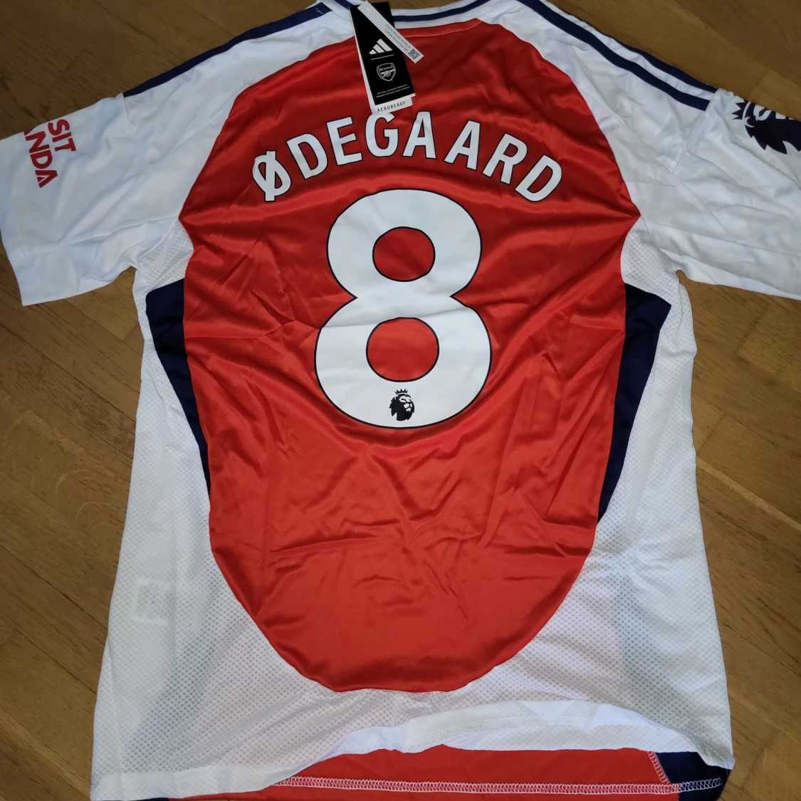 Odegaard #8 hemmatröja Arsenal 2024/2025