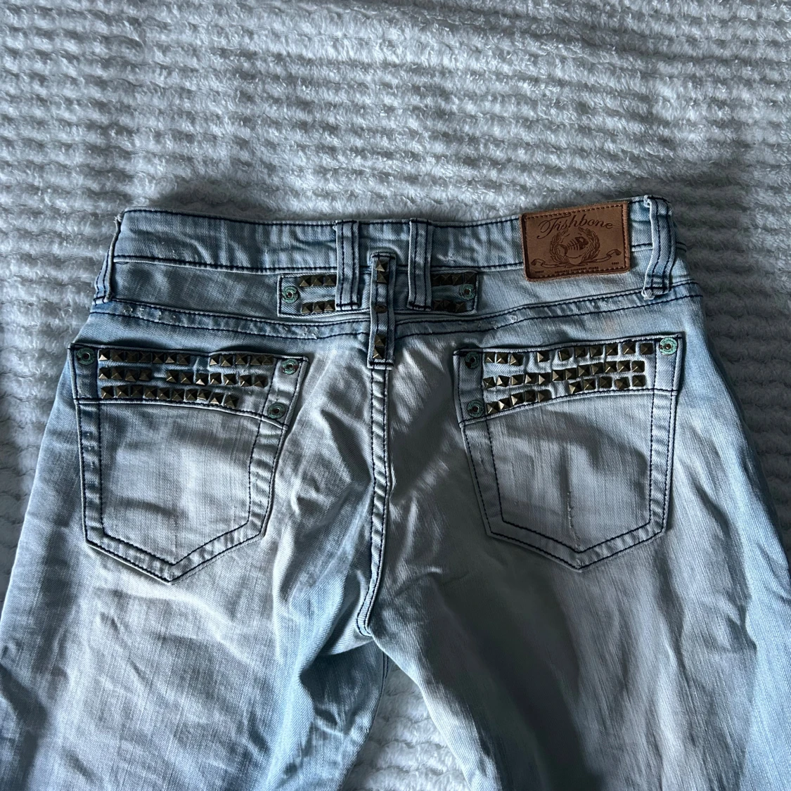 Lågmidjade jeans 