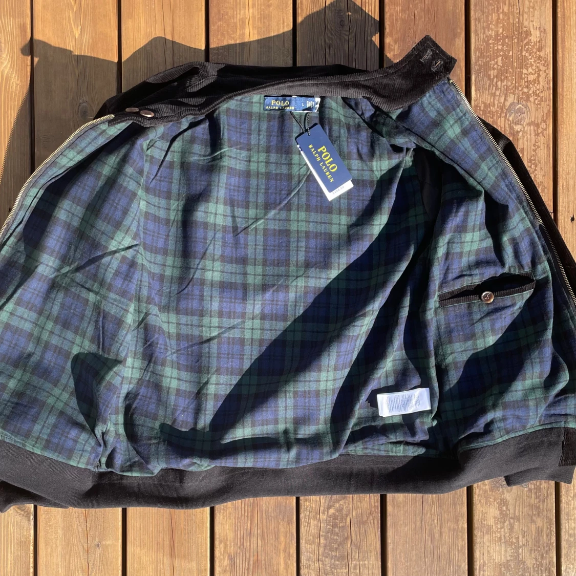 Svart manchesterjacka från Polo Ralph Lauren - 91