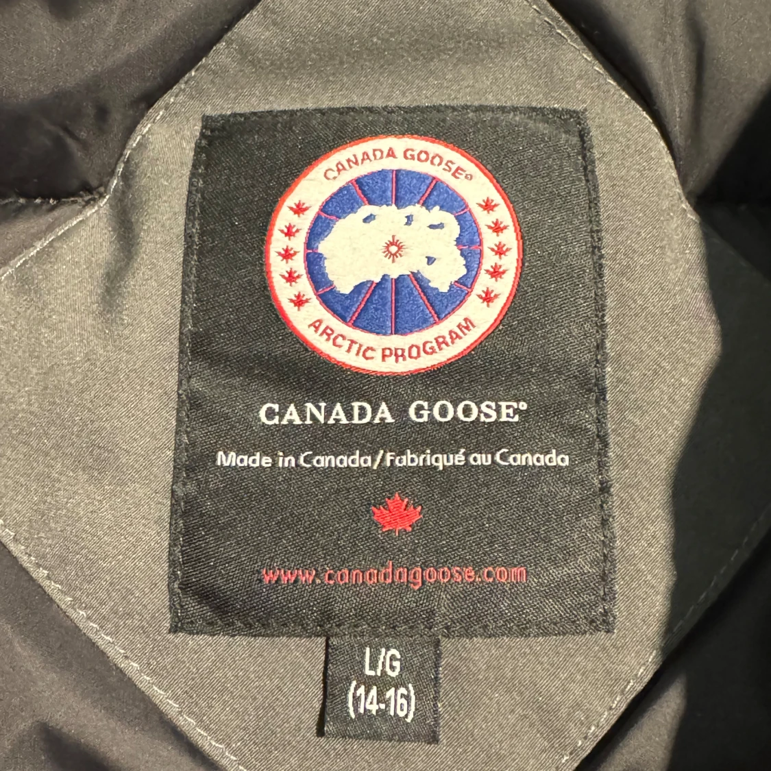 Canada goose 14-16 L - 90