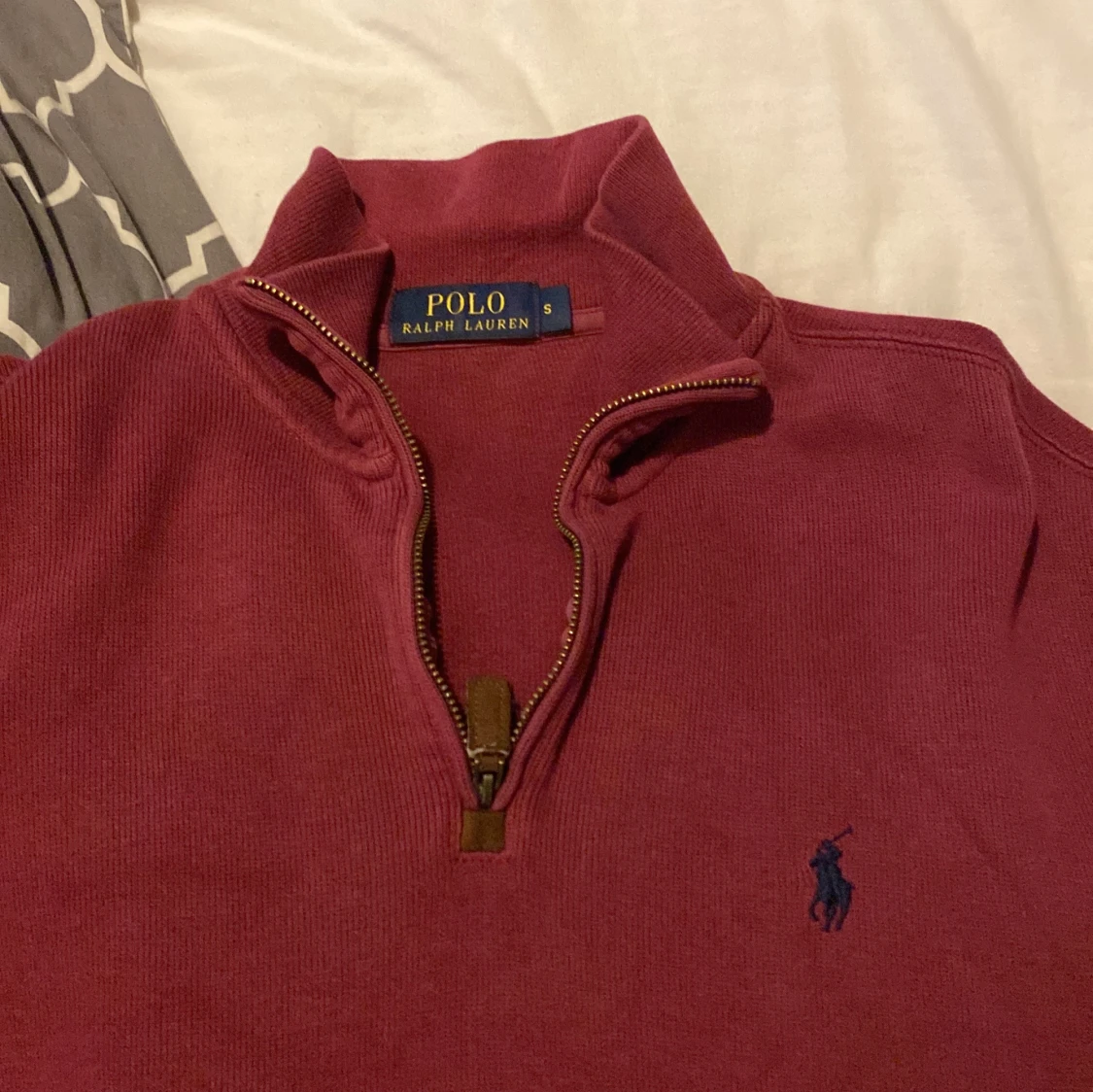 ralph lauren half zip