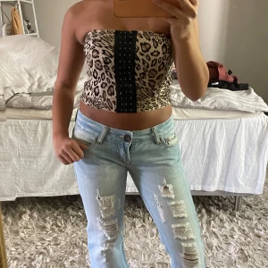 Leopard korsett  - Så snygg leopard korsett topp!🐆🐆🐆