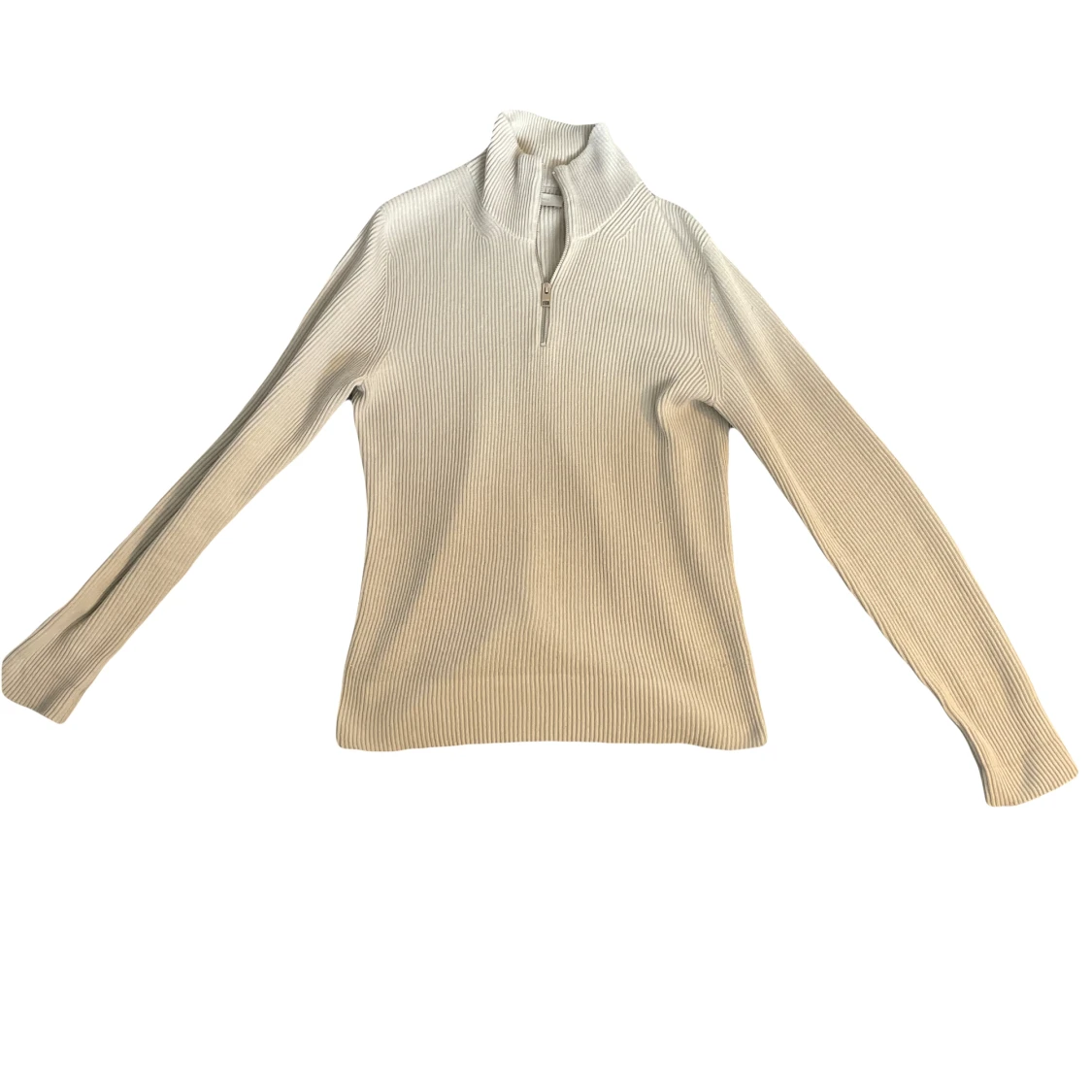 Stickad Half Zip - 90