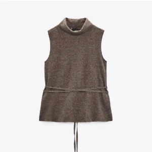 Zara tröja  - Jättefin knyt tröja från zara i storlek M. Det Lånade bilder