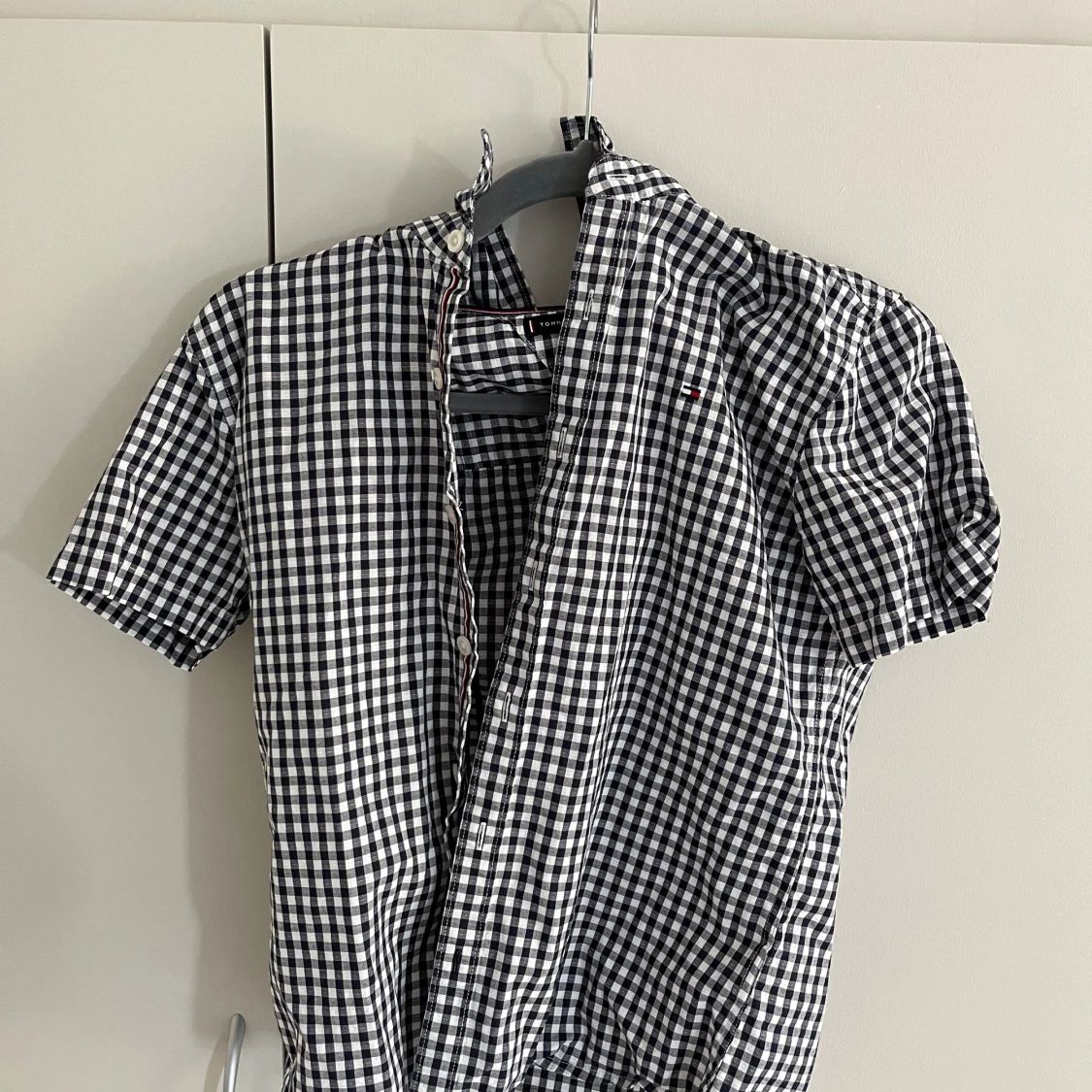 Rutig Tommy Hilfiger skjorta - 91