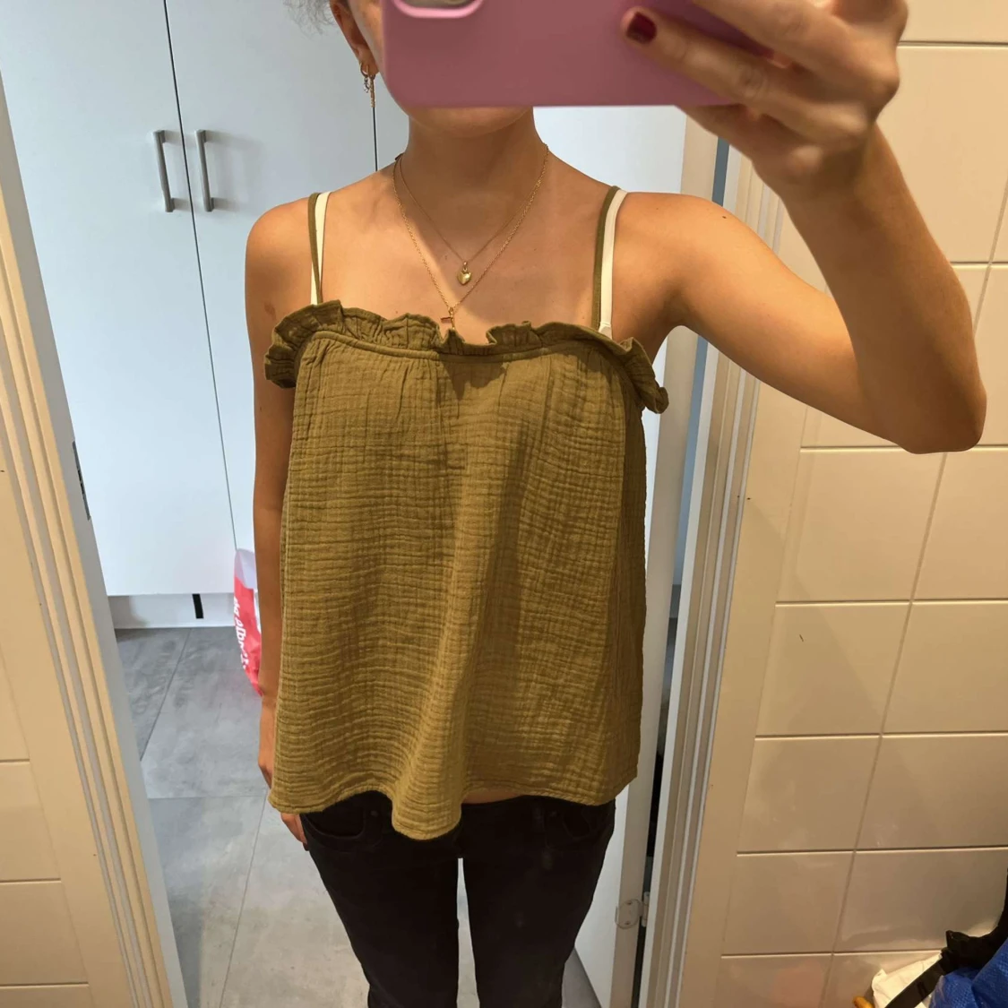 Grön sommartopp 💚💚 - 90