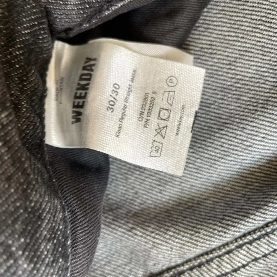 Svarta jeans från Weekday - 91