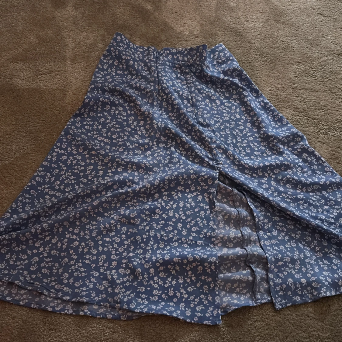 Super fin blå långkjol!💓 - 90