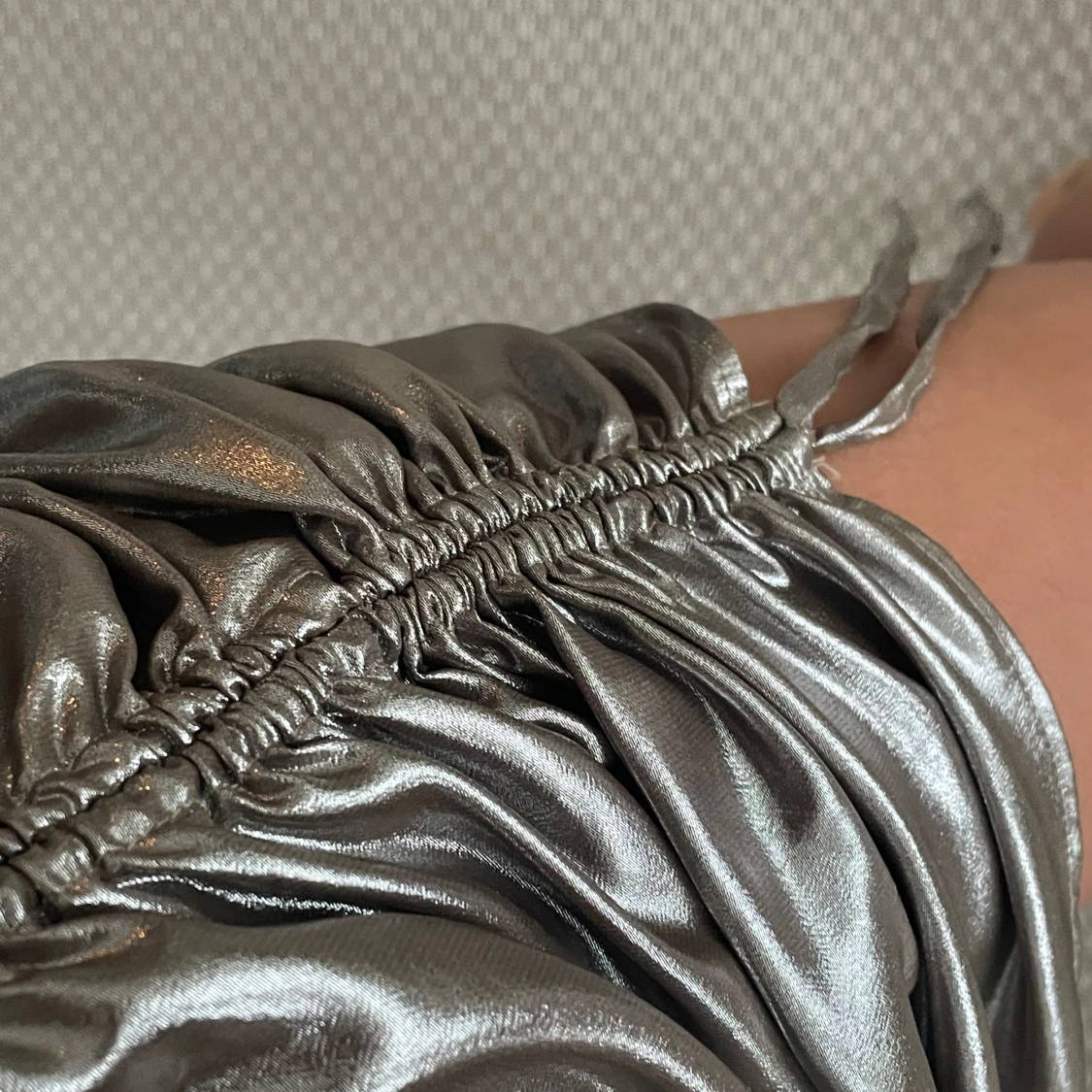 Metallic klänning / topp - 91