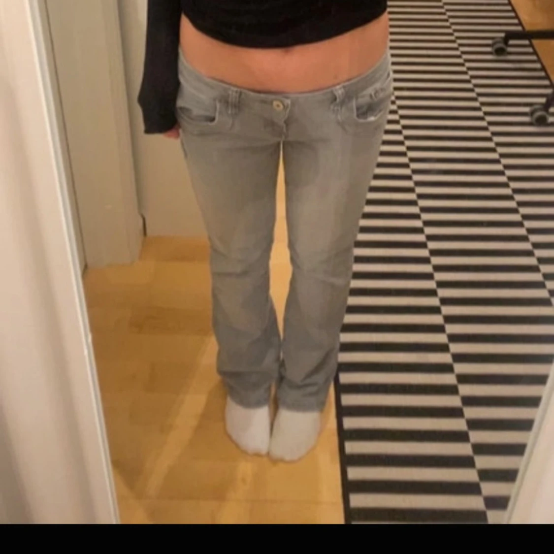 Gråa LTB-jeans - 90