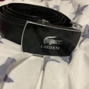 Lacoste bälte - Lacoste bälte läder 