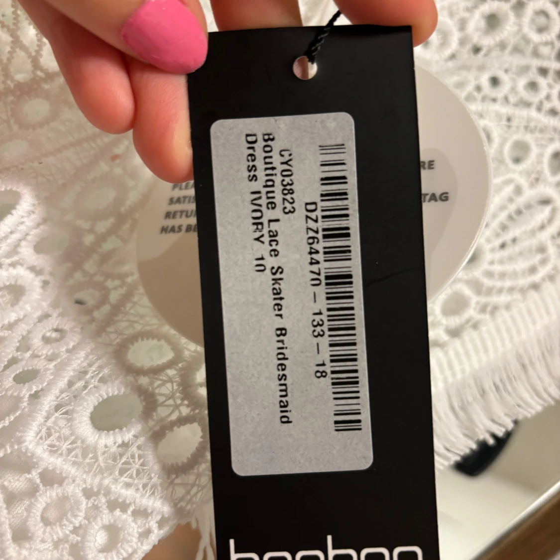 Studentklänning  - 91