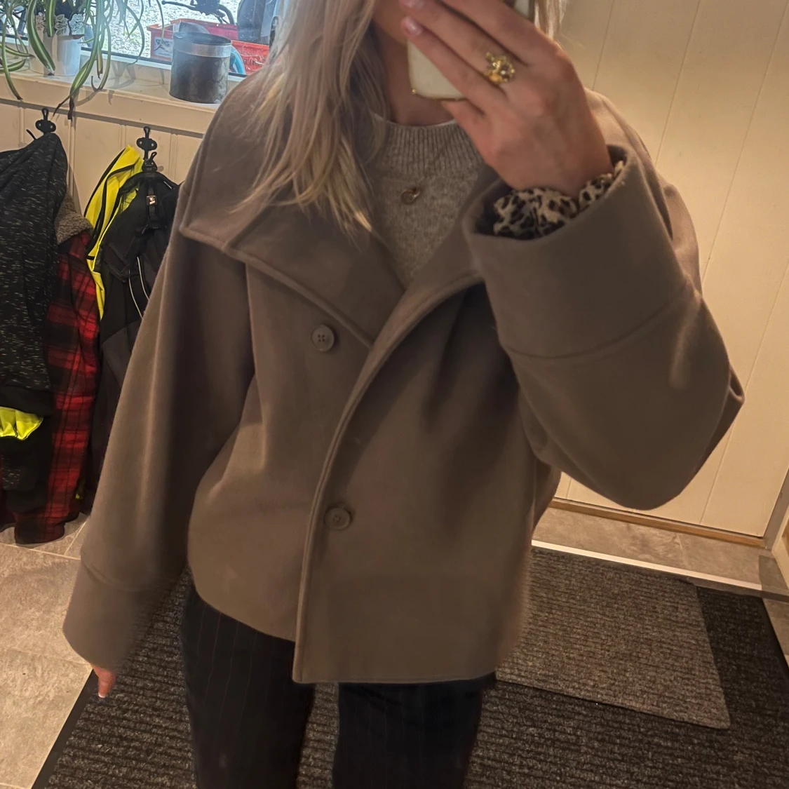 Felt jacket från gina - 90