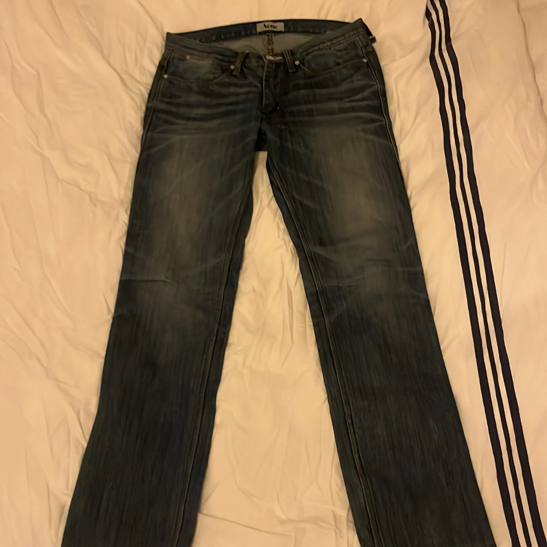 Lågmidjade Jeans från acne - 1