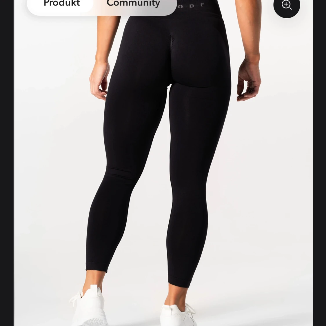 Svarta leggings från Relode
