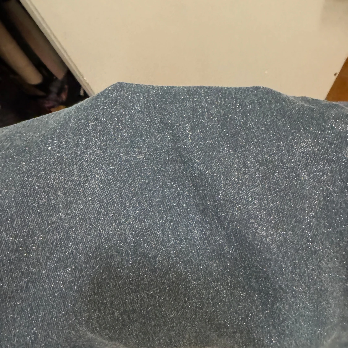 Blå gröna med glittrig yta - 2