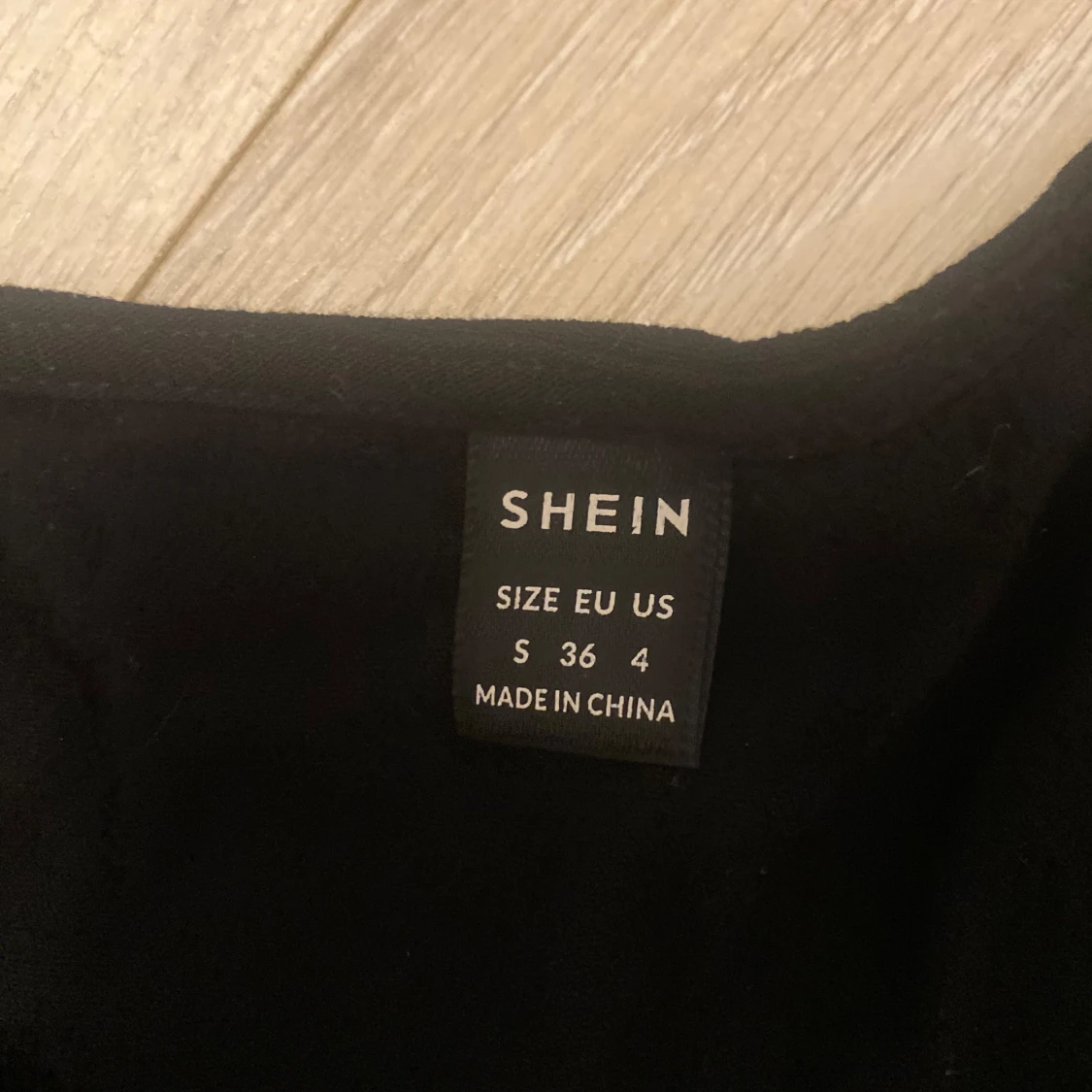 Svart topp från Shein - 1