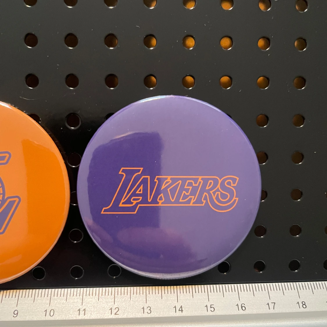 Magnet fridge 3pcs  (59mm) - Lakers NBa - 3