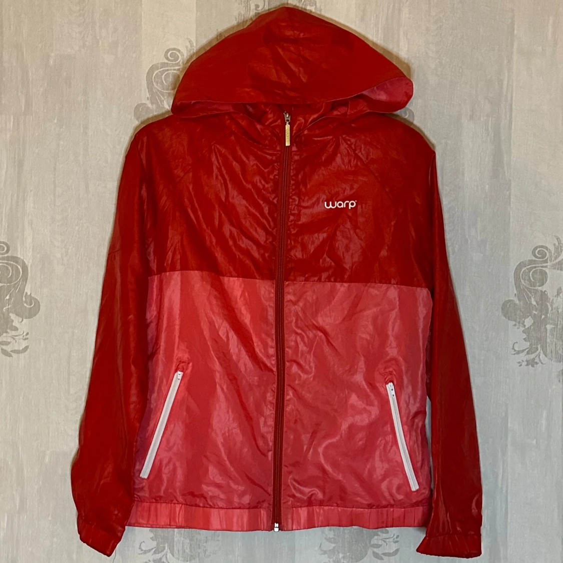 Röd vindjacka från Warp - 3