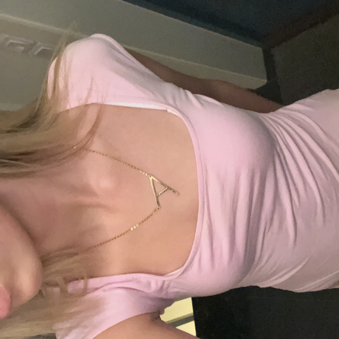 Rosa topp från Gina Tricot Stolek S - 1