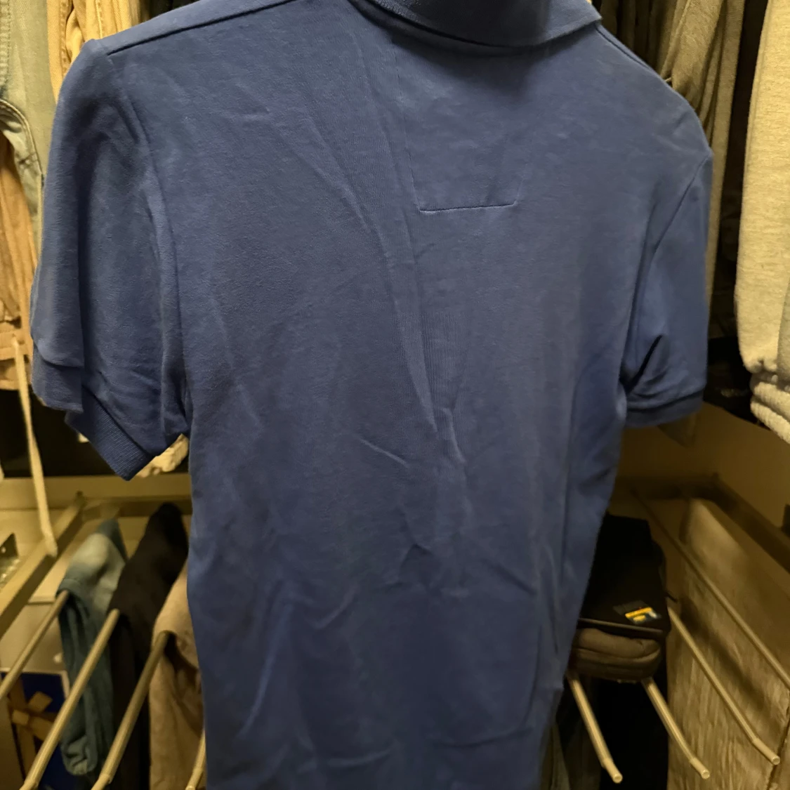 Blå pikétröja från GANT - 2