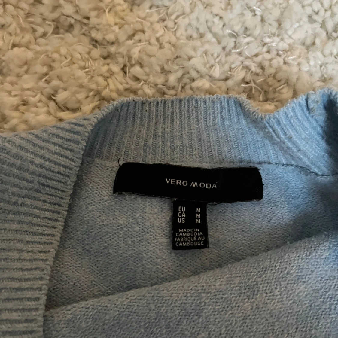 Ljusblå tröja från Vero Moda - 3