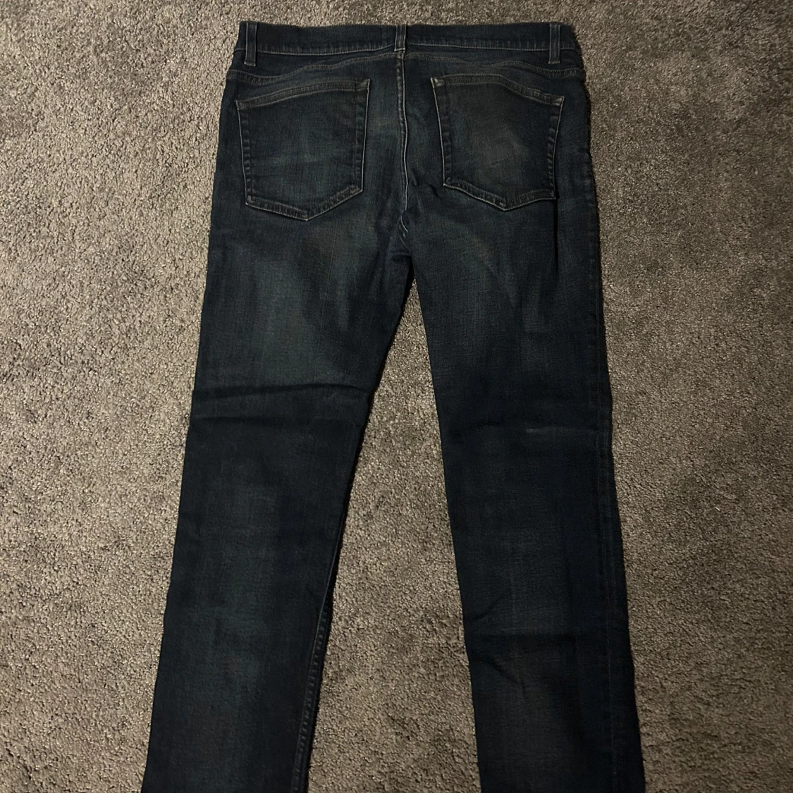Mörkblå jeans från A.P.C. - 1