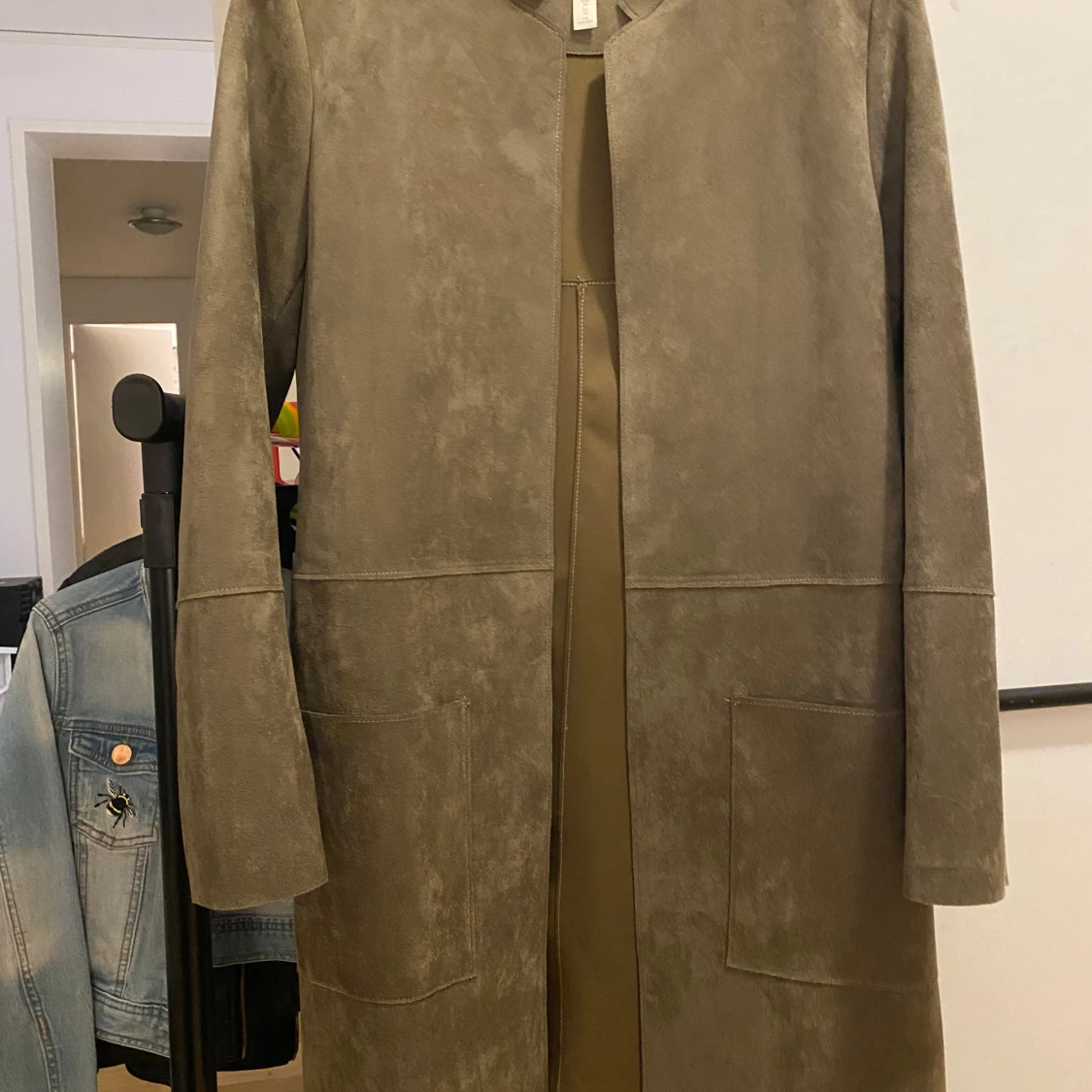 Olivgrön kappa från H&M