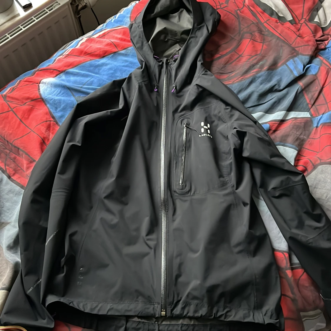 Svart vindjacka från Haglöfs - 1