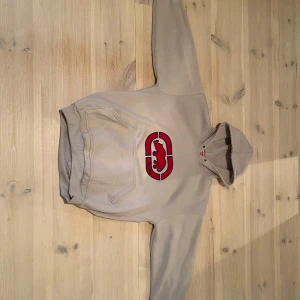 ECKO hoodie  - Säljer en beige ECKO hoodie med baggy fit. Skriv för frågor och mått osv