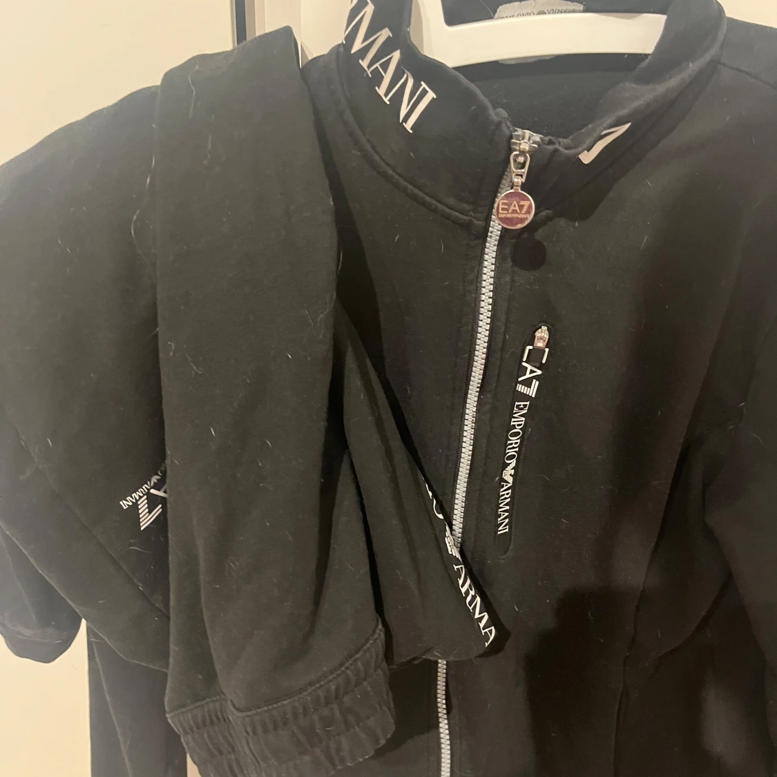 Svart jacka från Armani