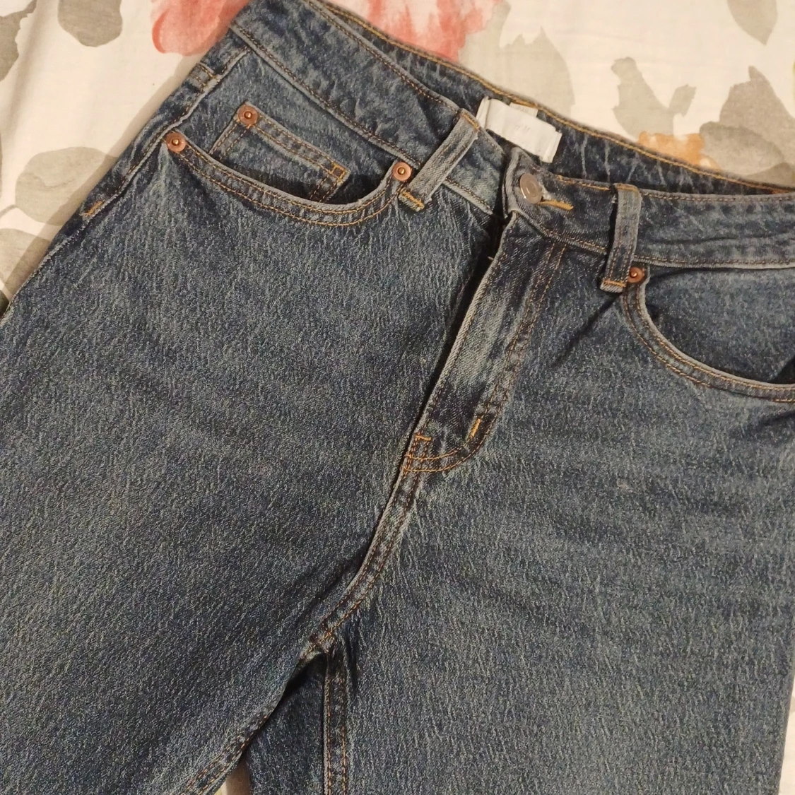 Blå jeans från H&M