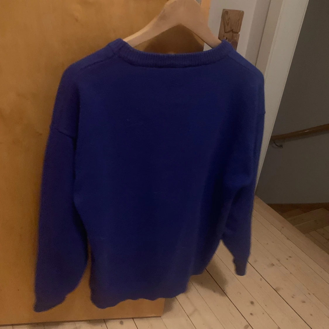 Mörkblå ami Paris tröja - 1