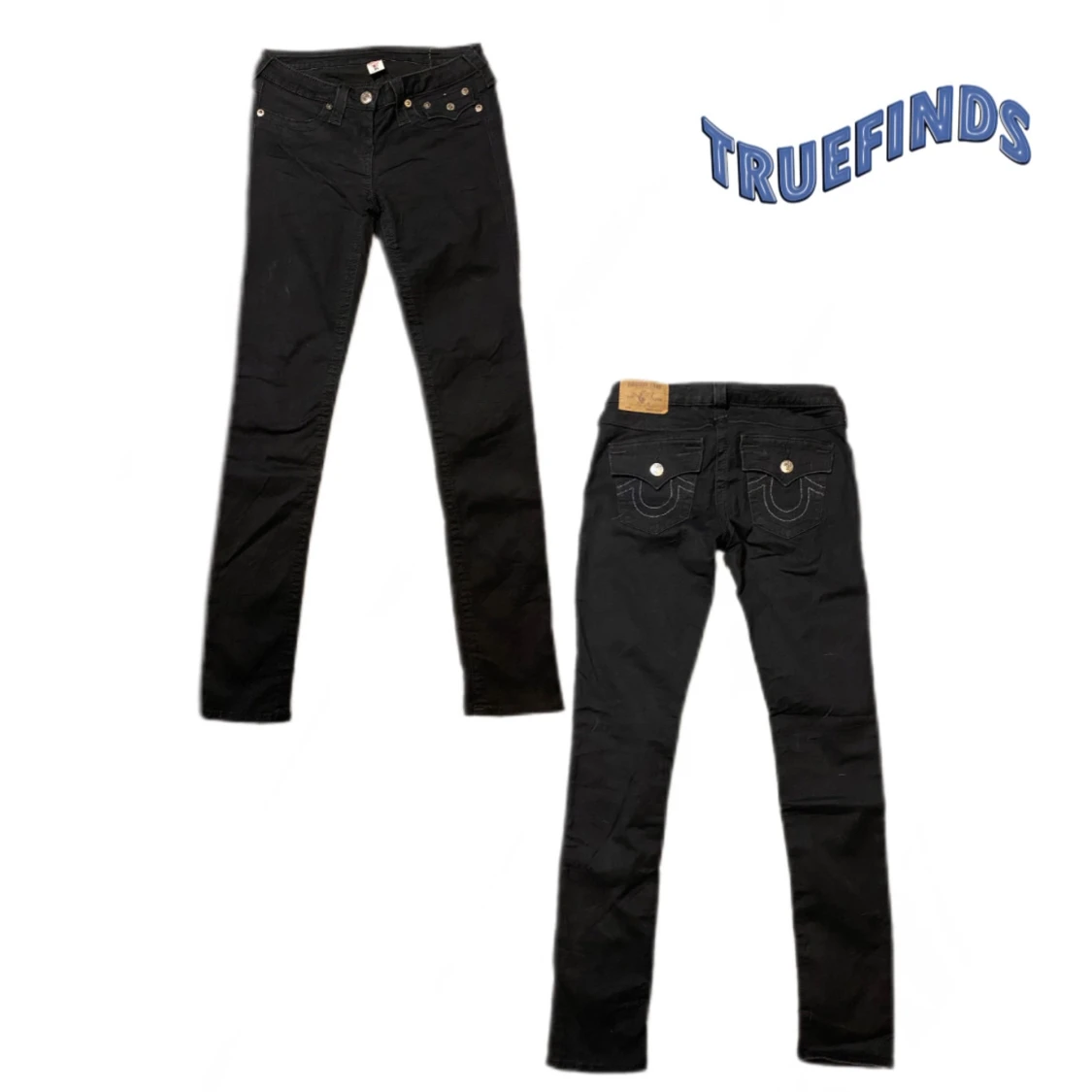True religion jeans black