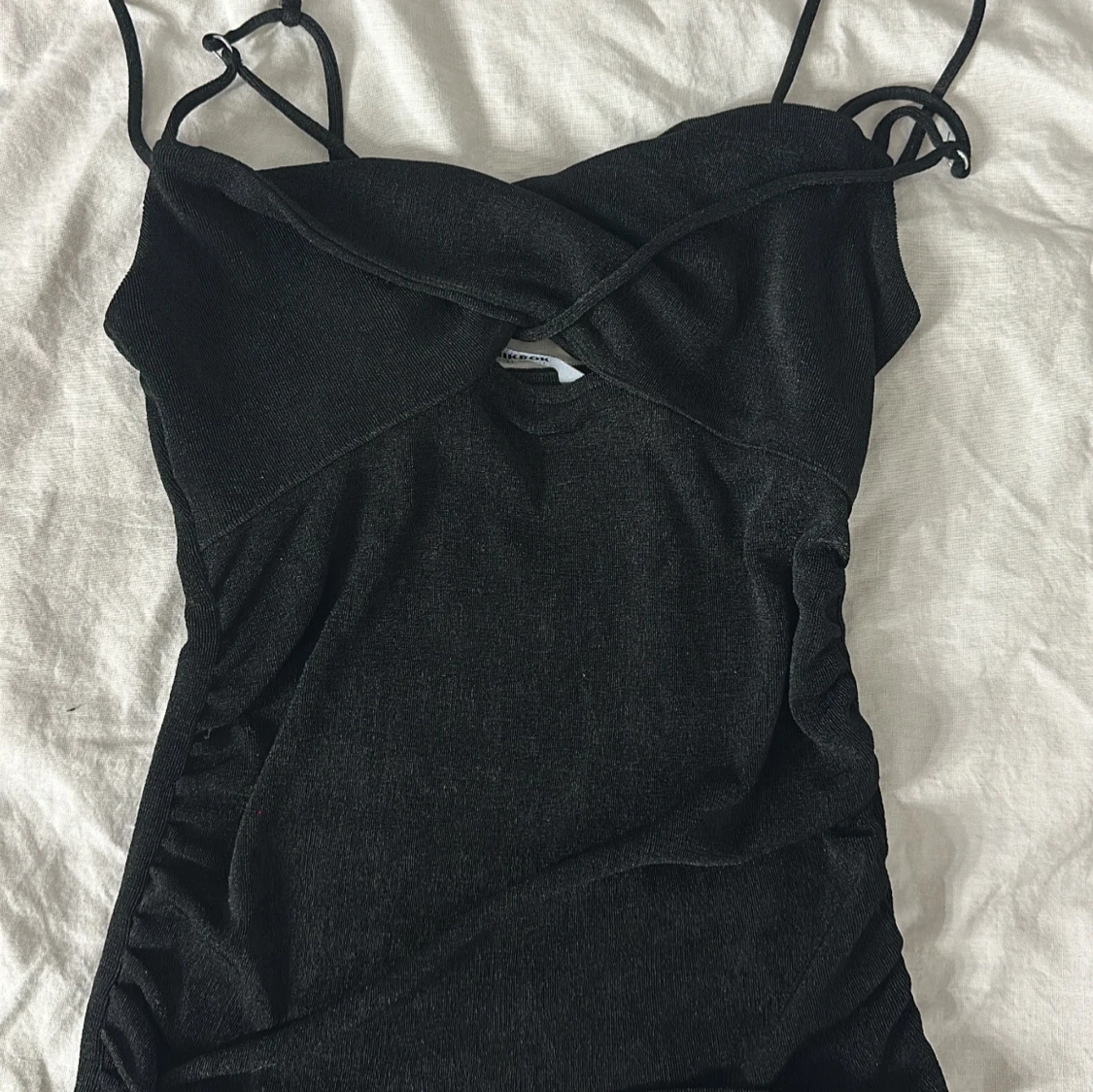 Svart topp från bikbok 