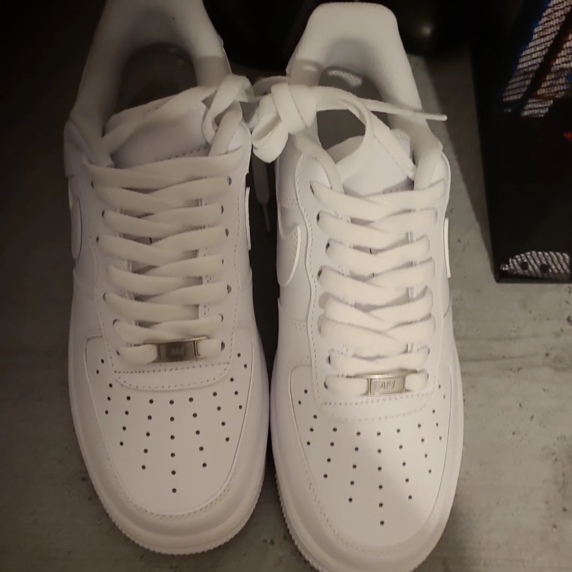 Vita Nike Air Force sneakers - 2