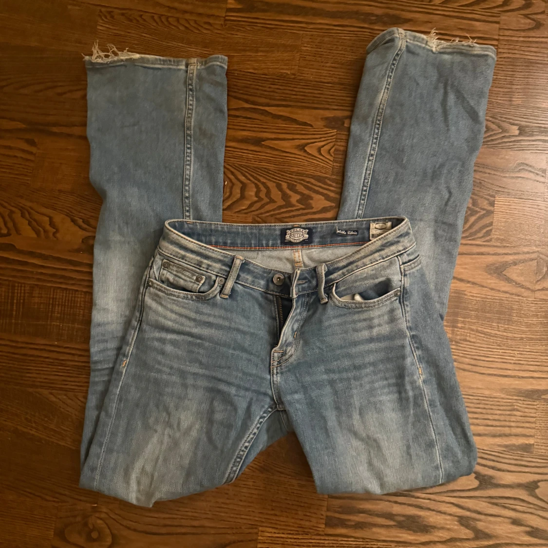 Blå jeans från Crocker - 1